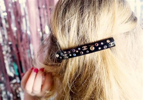 chanel hair clip australia|chanel hair extensions.